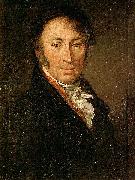 Portrait of Nikolay Karamzin, Vasily Tropinin